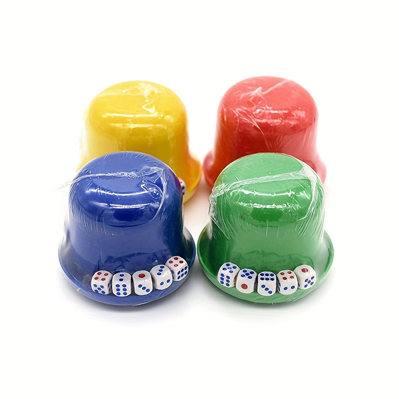 Dice Cup Set for Games and Parties - Gambling & Party Nights