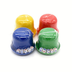 Dice Cup Set for Games and Parties - Gambling & Party Nights