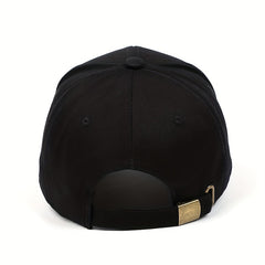 Punk Embroidered Skull Baseball Cap Breathable Wear Resistant Sunshade Sunscreen