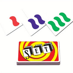 Visual Perception Card Game for Family Gathering