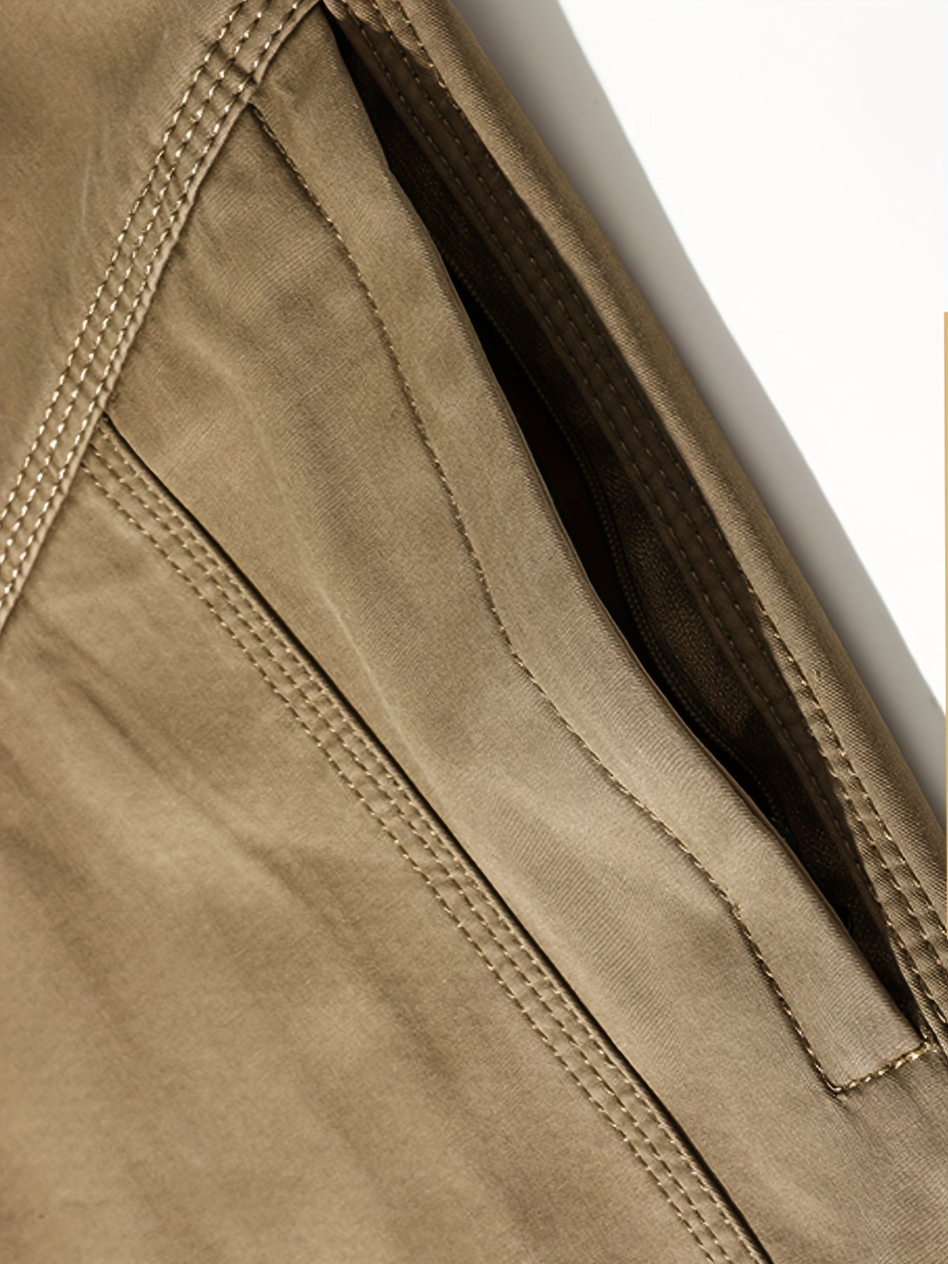 Men's Vintage Active Stretch Casual Trousers for Outdoor