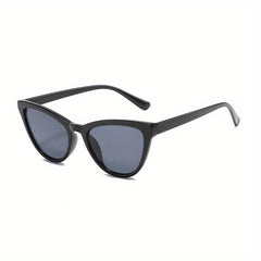 Small Frame Plastic Teeth Cat Eye Men's Sunglasses