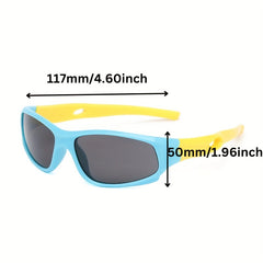 Girls Small Frame Polarized Sunglasses UV Protection Kids Accessories