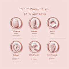 USB Hand Warmer Portable Hand Warming Device Quick Heat Warming