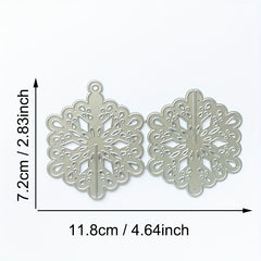 1pc Christmas Angel Snowflake Metal Cutting Dies Scrapbooking Paper Craft