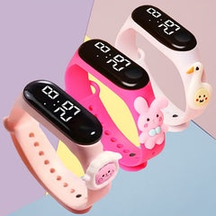 3pc Smart LED Watch Set with Holiday Greetings