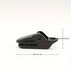 5pcs Outdoor Tent Canopy Clamps Windproof Waterproof Rope Buckle