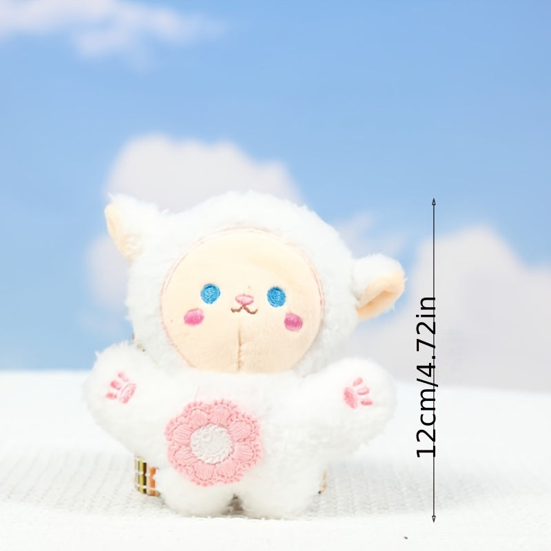 Small Animal Plush Toy Doll Bag Ornament Christmas Gift