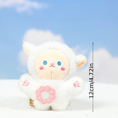 Small Animal Plush Toy Doll Bag Ornament Christmas Gift