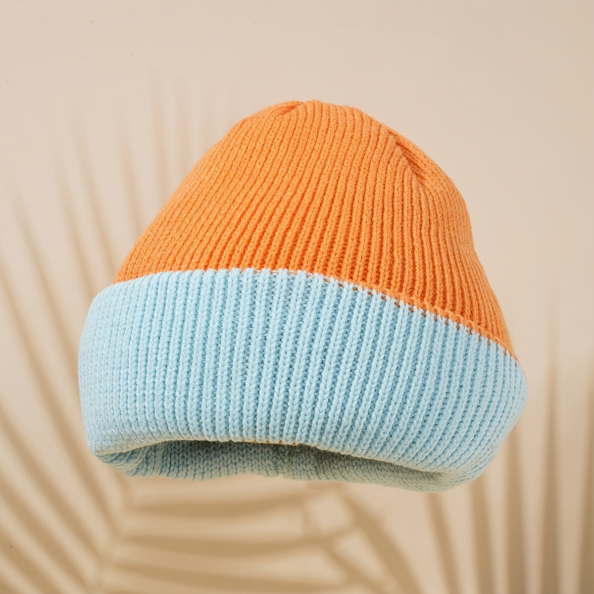 Women's Double Sided Knitted Slouchy Beanie