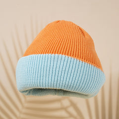 Women's Double Sided Knitted Slouchy Beanie