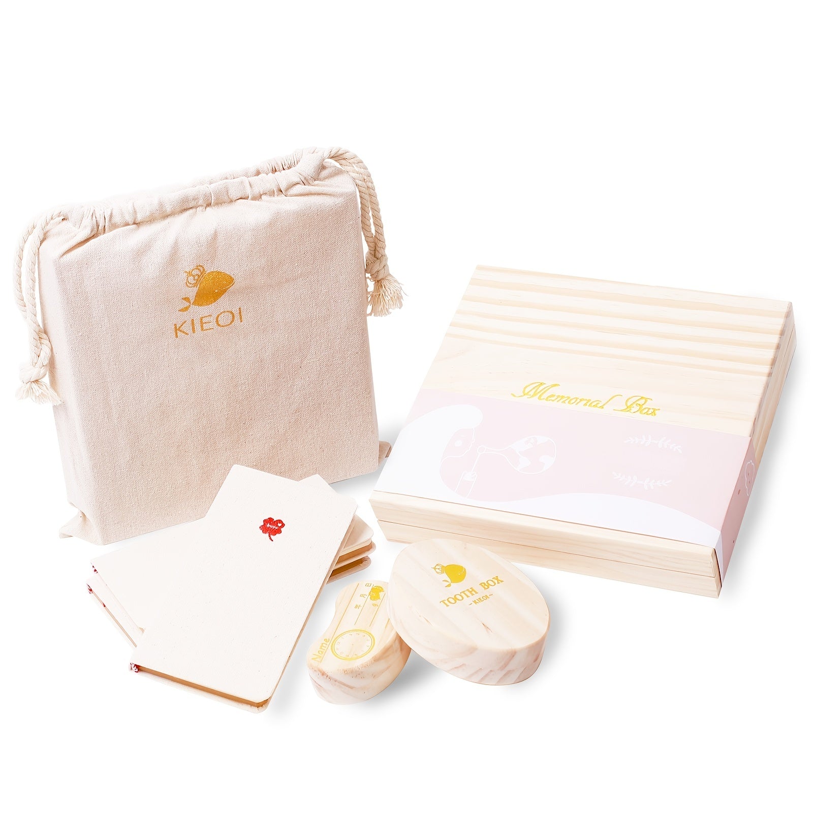 Deciduous Teeth Box For Children's Tooth Collection