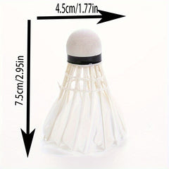 6pcs Training & Entertainment Badminton Shuttlecocks
