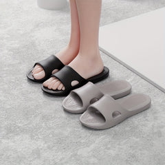 Men's Lightweight Non Slip Open Toe Quick Drying Slides