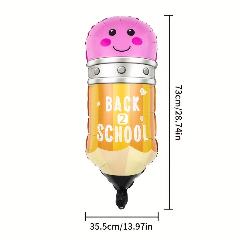 Back To School Balloon Decoration Set