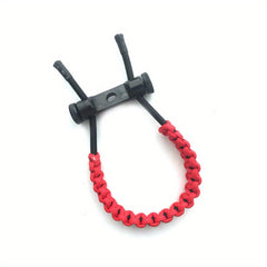 Adjustable Archery Bow Wrist Sling Braided Cord Rope Strap