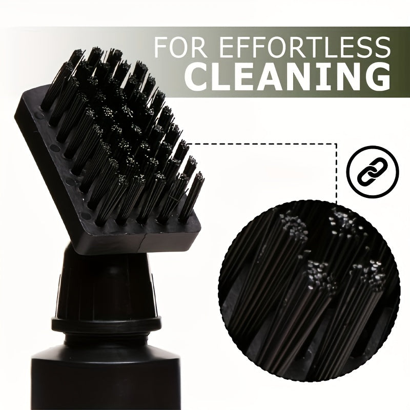 Portable Golf Club Cleaning Brush with Water Spray