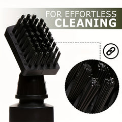 Portable Golf Club Cleaning Brush with Water Spray