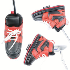1pc Golf Blade Putter Headcover PU Leather Club Head Protector