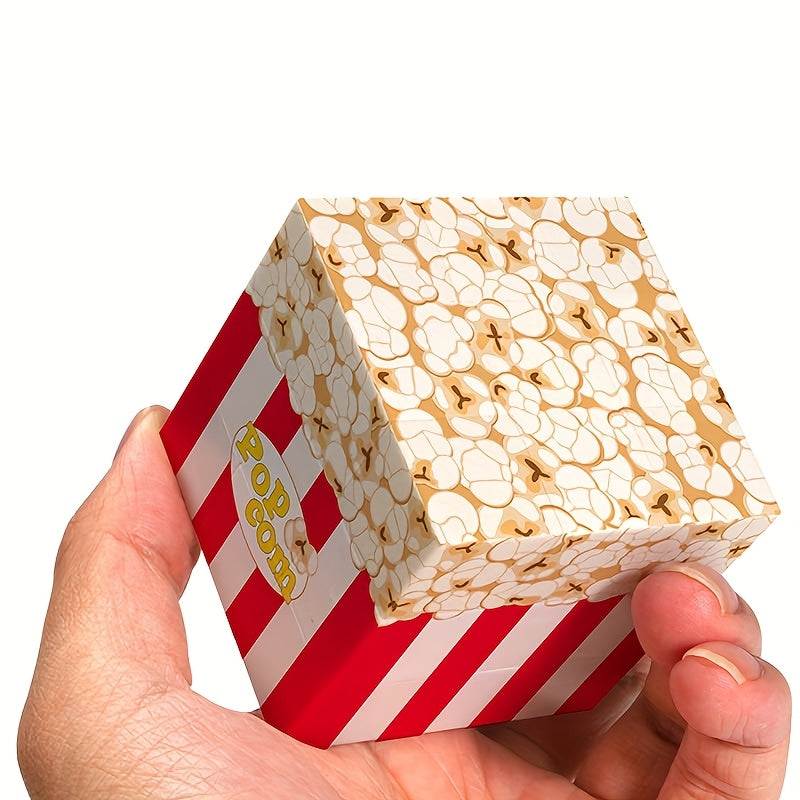 Popcorn Cube Creative Personality UV Printing 3D Building Block Toy