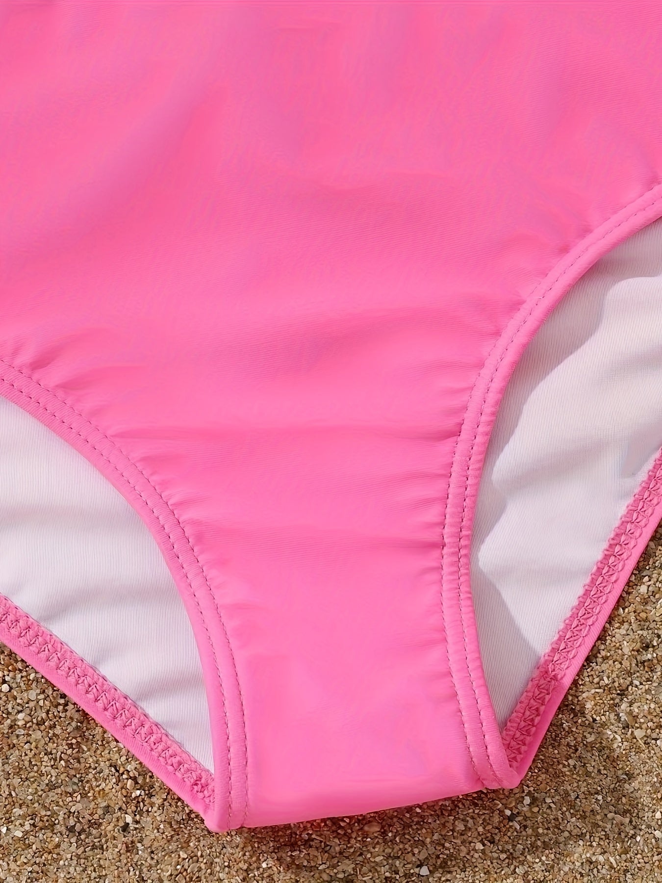 4pcs Tie Dye Swimsuit Set for Girls