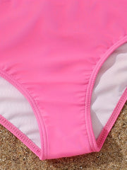 4pcs Tie Dye Swimsuit Set for Girls