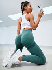 High Waist Tummy Control Yoga Pants for Women