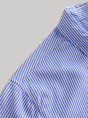 Men's Striped Short Sleeve Shirt