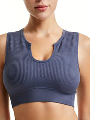 Women's Wireless Sports Bra for Active Workouts
