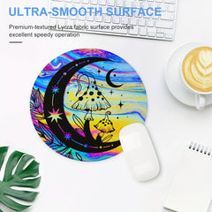 Moon Fairy Mouse Pad 7.87 X 7.87 Inc