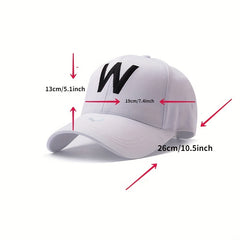 Men Baseball Cap Men's Sports Outdoor Cap Casual Sunshade Peaked Cap