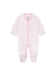 Baby Girls Long Sleeve Cotton Romper 3pcs Set