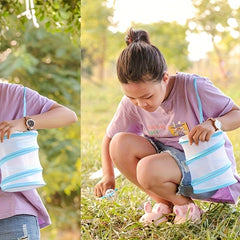 Outdoor Adventure Portable Butterfly Cage Mesh Folding Insect Cage