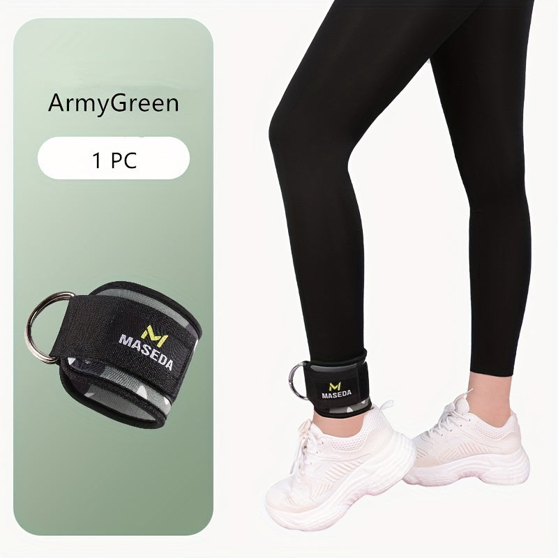 Fitness Ankle Double D ring Band Yoga Supplies