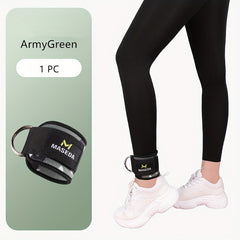 Fitness Ankle Double D ring Band Yoga Supplies