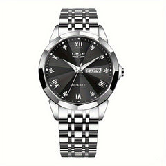 Women's Casual Waterproof Sport Quartz Wristwatch