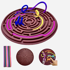 Colorful Silicone Sensory Decompression Board Toy