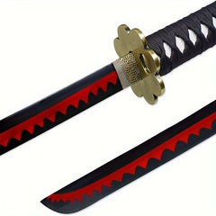 Anime Samurai Sword Weapon Prop Textured Decorative Sword Toy