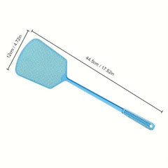 Thick Mesh Plastic Fly Swatter Indoor Outdoor Insect Mosquito Pest Killer