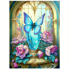 Butterfly Diamond Painting Kit for Adults - DIY Home Decor Gift