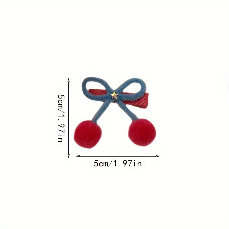 Sweet Hairpin Bow Hair Clip Headwear