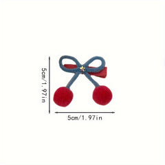 Sweet Hairpin Bow Hair Clip Headwear