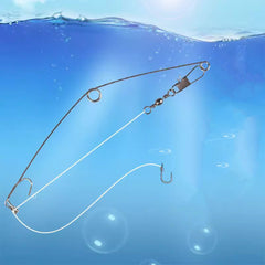 Automatic Fishing Tool Trigger Spring Hook Installer for Successful Catch