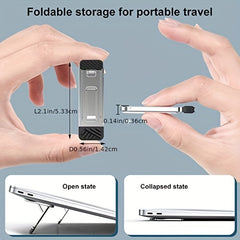 4pcs Universal Laptop Stand Mini Cooling Pad MacBook Invisible Anti Slip