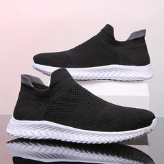 Men's Lightweight Slip On Casual Shoes For Traveling Hiking