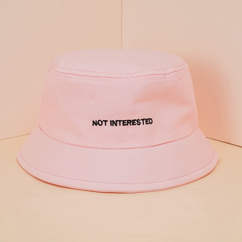 Kids Solid Bucket Hat