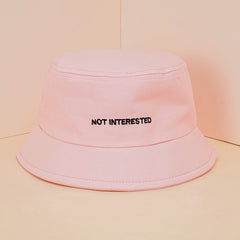 Kids Solid Bucket Hat
