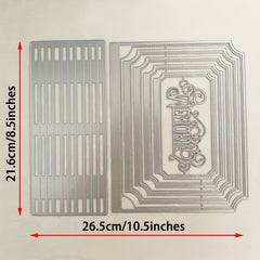 1pc Book Maker Base Creator Metal Cutting Dies for DIY Scrapbooking Card Making
