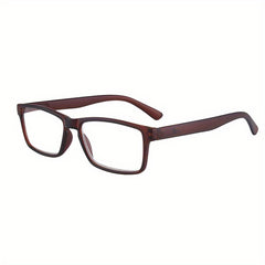 Spring Leg Full Frame PC Presbyopic Glasses Unisex Square Frame