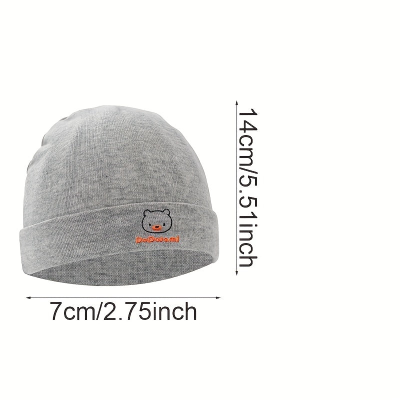 Newborn Beanies Cap 0-6 Months Boys Girls